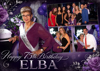 Elba's 75th Birthday Celebration