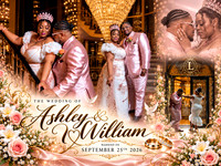 Ashley & William's Wedding Proofs