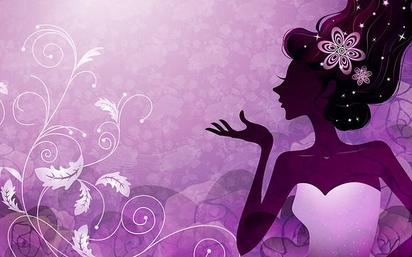 desktop-hd-plum-and-silver-wallpaper