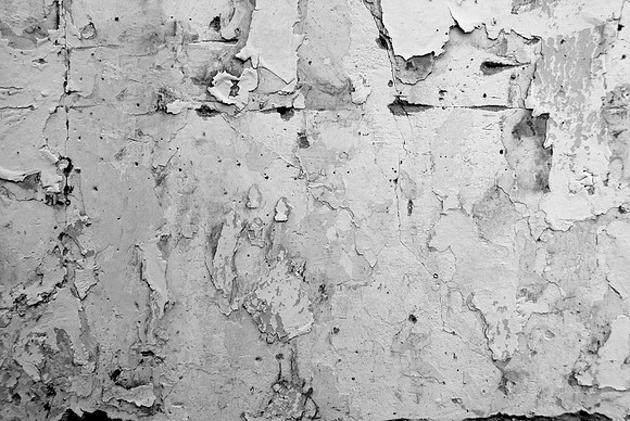 GrayPealingPaint