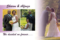 Sharon & Alfonza
