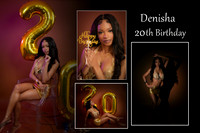 Denisha 20th B'day Shoot