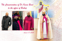 Consecration of Dr. Kevin Bond to The Office  Bishop